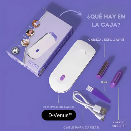 Maquina Depiladora Unisex
